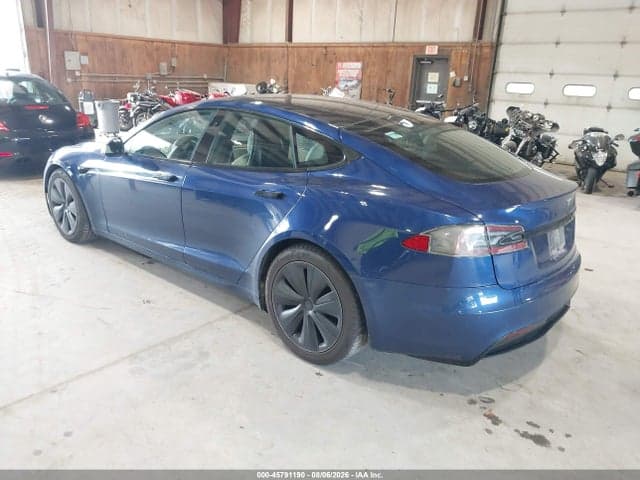2021 TESLA MODEL S LONG RANGE DUAL MOTOR ALL-WHEEL DRIVE 3