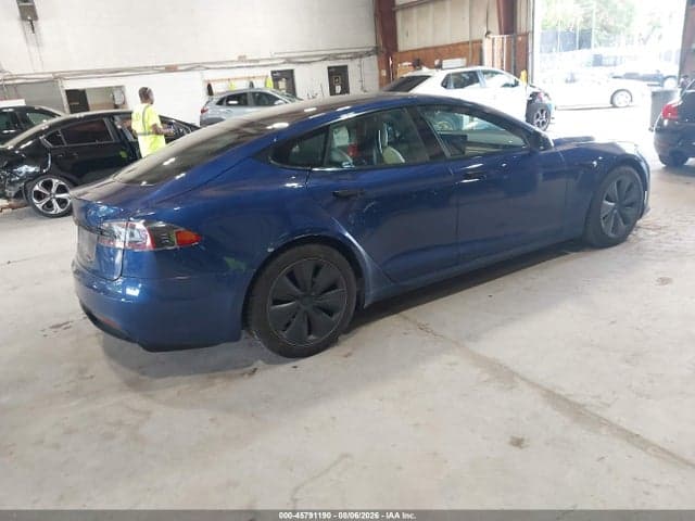 2021 TESLA MODEL S LONG RANGE DUAL MOTOR ALL-WHEEL DRIVE 4