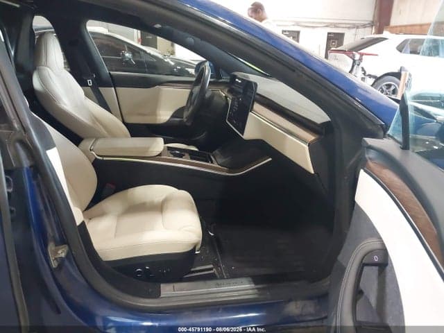 2021 TESLA MODEL S LONG RANGE DUAL MOTOR ALL-WHEEL DRIVE 5