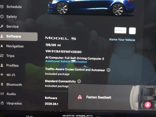 2021 TESLA MODEL S LONG RANGE DUAL MOTOR ALL-WHEEL DRIVE 7