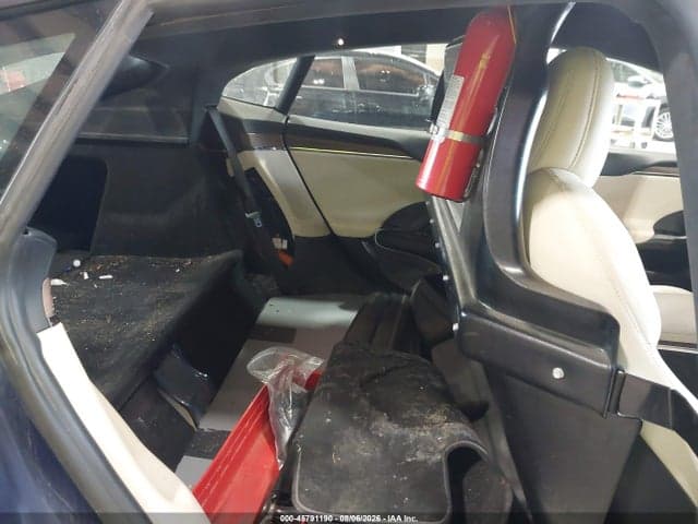 2021 TESLA MODEL S LONG RANGE DUAL MOTOR ALL-WHEEL DRIVE 8