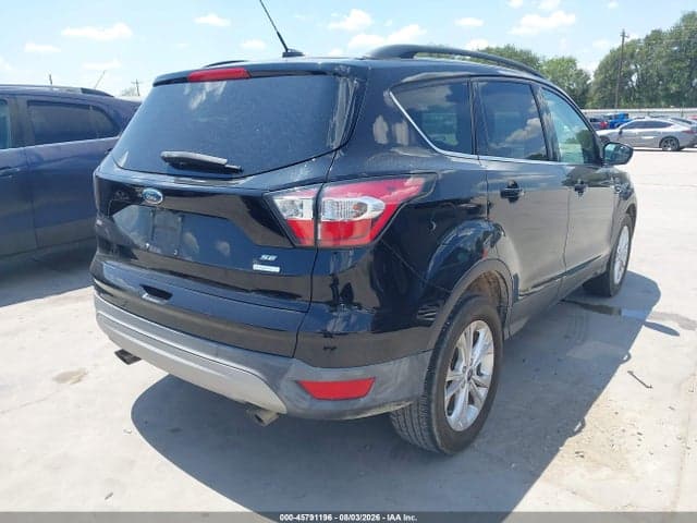 2018 FORD ESCAPE SE 4
