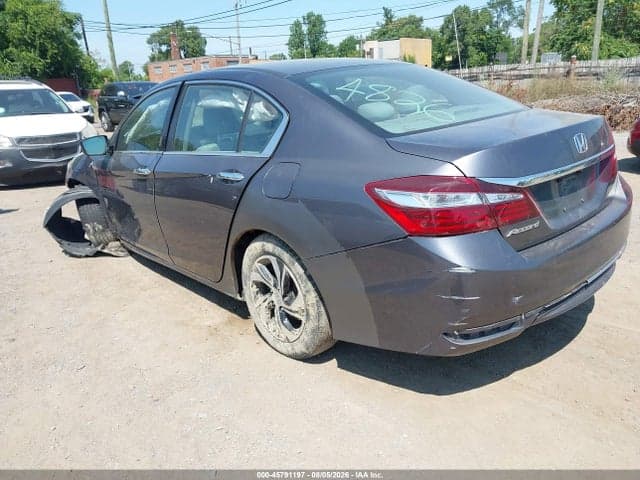 2017 HONDA ACCORD LX 3