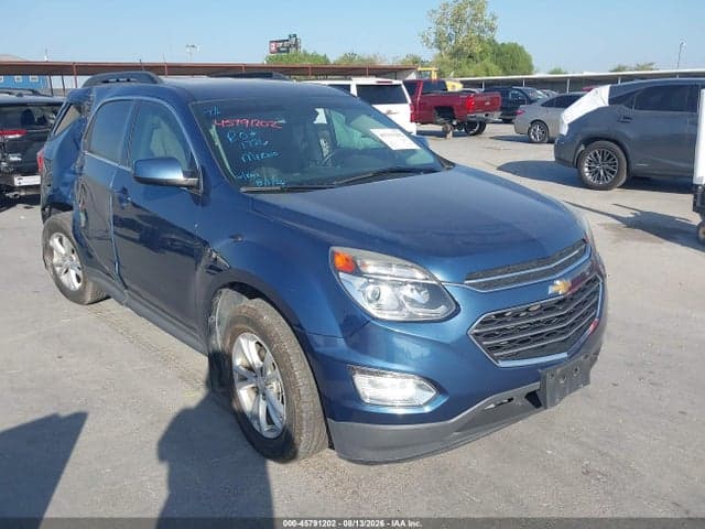 2017 CHEVROLET EQUINOX LT 1