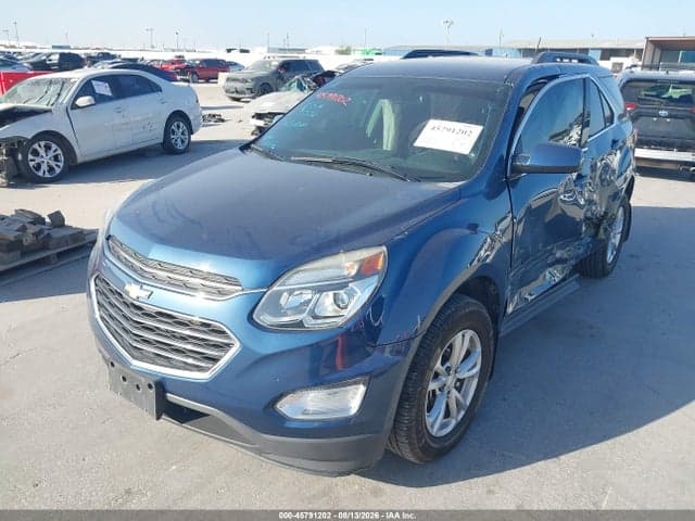 2017 CHEVROLET EQUINOX LT 2