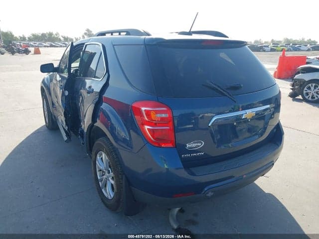 2017 CHEVROLET EQUINOX LT 3