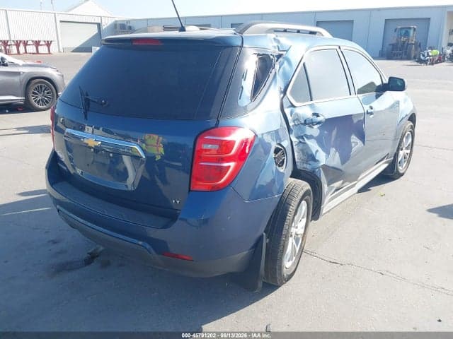 2017 CHEVROLET EQUINOX LT 4