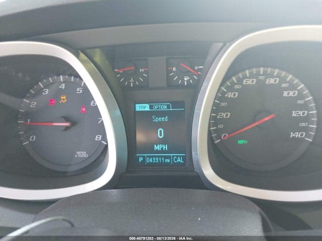 2017 CHEVROLET EQUINOX LT 7