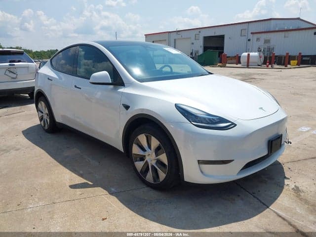 2022 TESLA MODEL Y LONG RANGE DUAL MOTOR ALL-WHEEL DRIVE