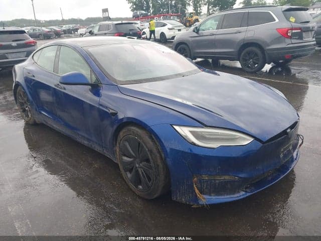 2021 TESLA MODEL S PLAID TRI MOTOR ALL-WHEEL DRIVE - 1