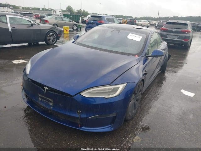 2021 TESLA MODEL S PLAID TRI MOTOR ALL-WHEEL DRIVE 2