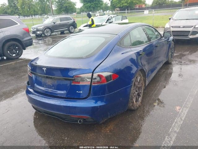 2021 TESLA MODEL S PLAID TRI MOTOR ALL-WHEEL DRIVE 4