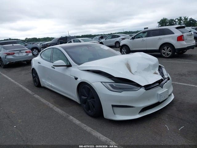 2021 TESLA MODEL S LONG RANGE DUAL MOTOR ALL-WHEEL DRIVE - 1