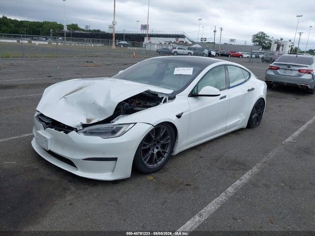 2021 TESLA MODEL S LONG RANGE DUAL MOTOR ALL-WHEEL DRIVE 2