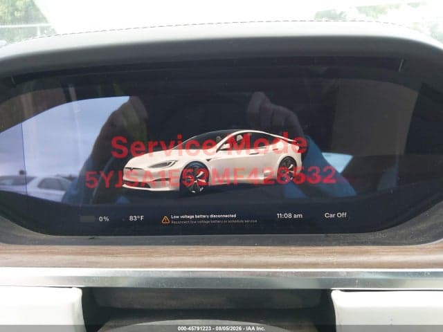 2021 TESLA MODEL S LONG RANGE DUAL MOTOR ALL-WHEEL DRIVE 17