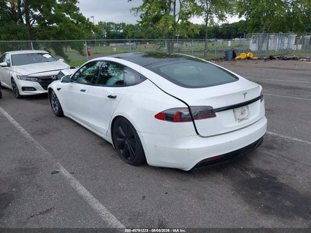 2021 TESLA MODEL S LONG RANGE DUAL MOTOR ALL-WHEEL DRIVE 3