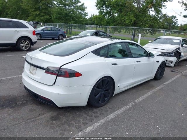 2021 TESLA MODEL S LONG RANGE DUAL MOTOR ALL-WHEEL DRIVE 4