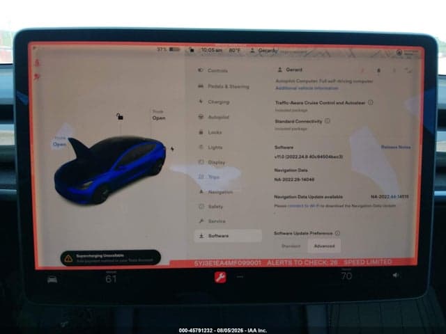 2021 TESLA MODEL 3 STANDARD RANGE PLUS REAR-WHEEL DRIVE 19