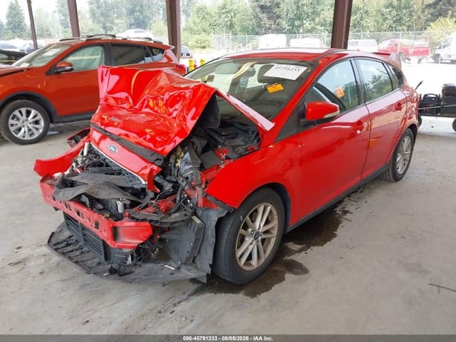 2017 FORD FOCUS SE 2