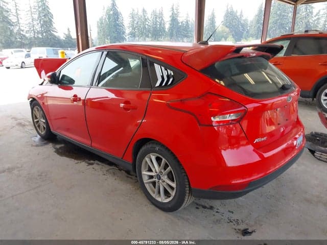 2017 FORD FOCUS SE 3