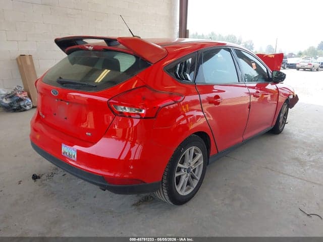 2017 FORD FOCUS SE 4