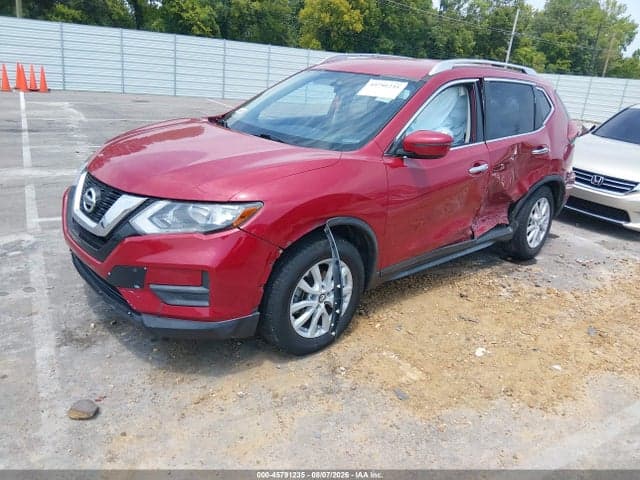 2017 NISSAN ROGUE SV 2