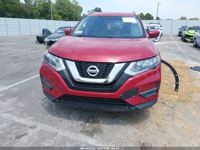 2017 NISSAN ROGUE SV 12
