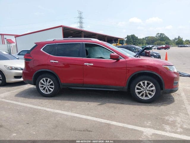 2017 NISSAN ROGUE SV 13