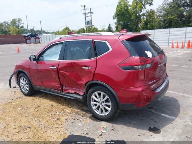 2017 NISSAN ROGUE SV 14