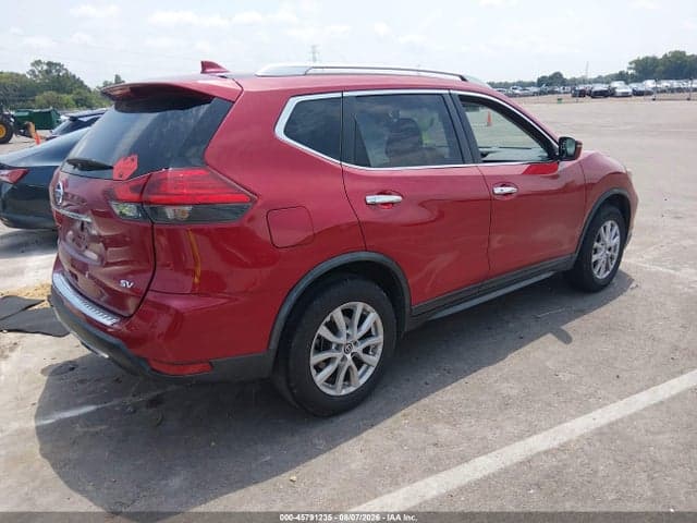 2017 NISSAN ROGUE SV 4