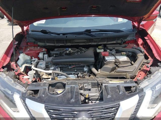 2017 NISSAN ROGUE SV 10