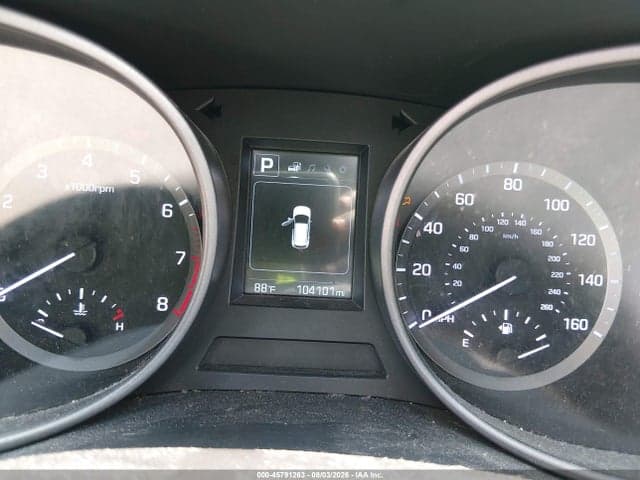 2017 HYUNDAI SANTA FE SPORT 2.4L 15