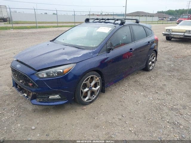 2017 FORD FOCUS ST 2