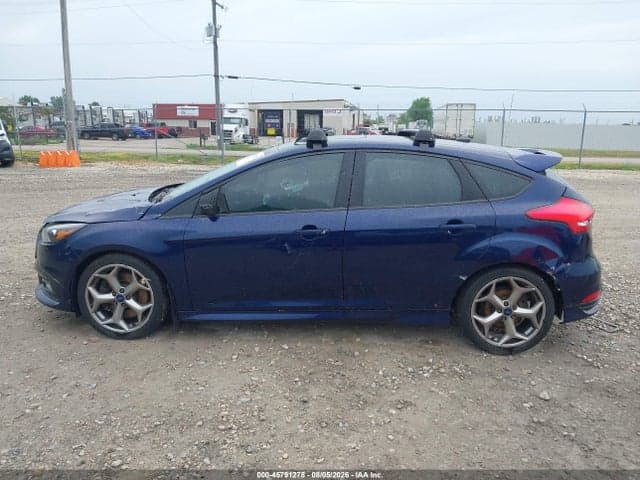 2017 FORD FOCUS ST 13