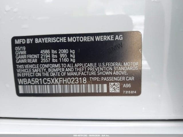 2019 BMW 330I 9