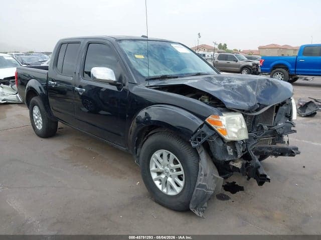 2017 NISSAN FRONTIER SV - 1
