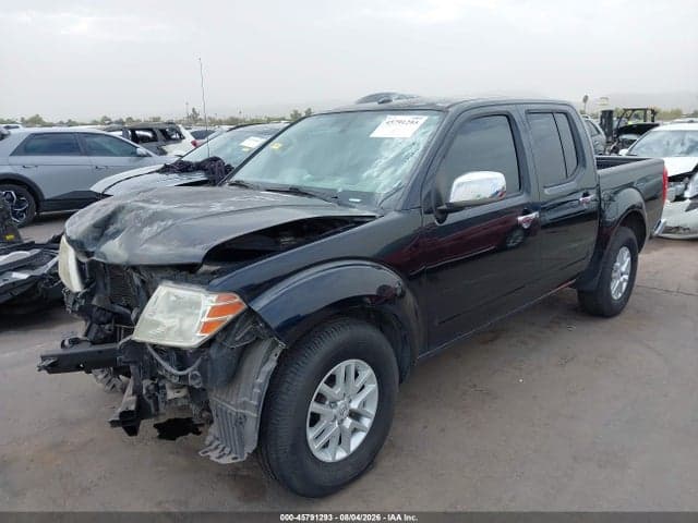 2017 NISSAN FRONTIER SV 2