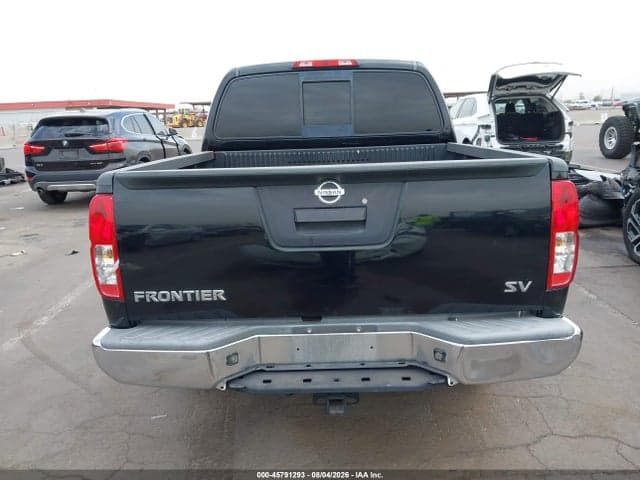 2017 NISSAN FRONTIER SV 17
