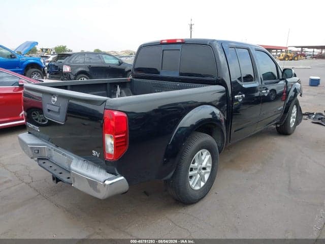 2017 NISSAN FRONTIER SV 4
