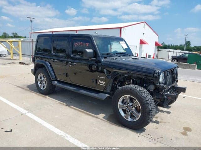 2021 JEEP WRANGLER UNLIMITED SAHARA 4X4 - 1