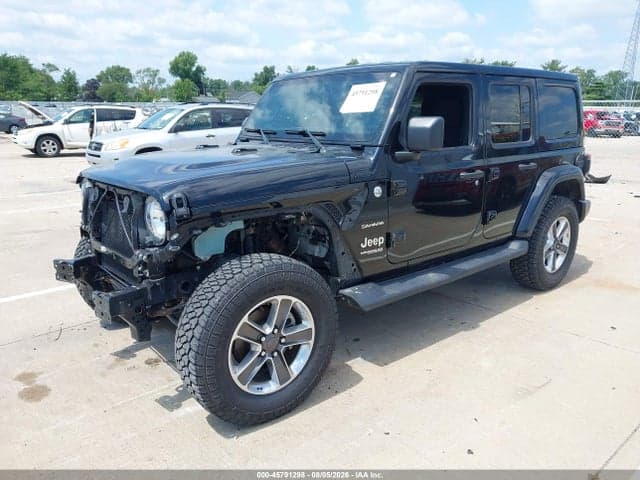 2021 JEEP WRANGLER UNLIMITED SAHARA 4X4 2