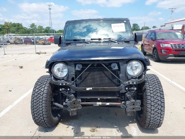 2021 JEEP WRANGLER UNLIMITED SAHARA 4X4 12