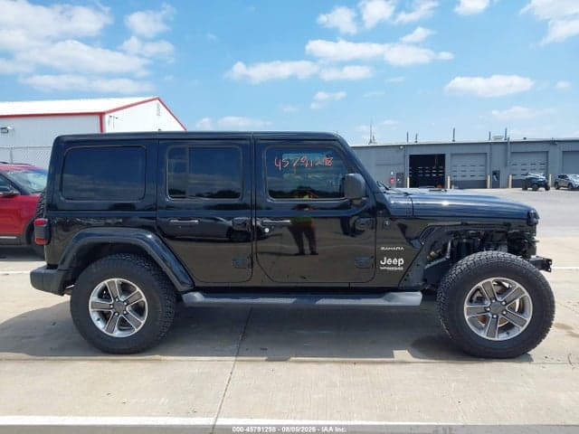 2021 JEEP WRANGLER UNLIMITED SAHARA 4X4 13