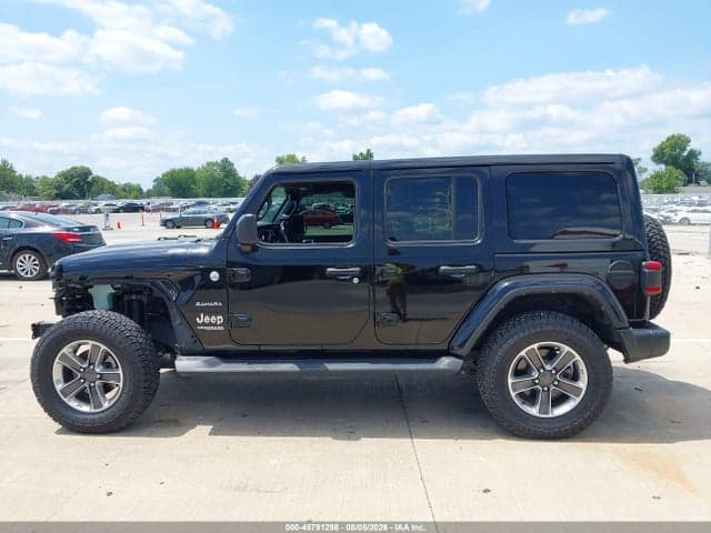 2021 JEEP WRANGLER UNLIMITED SAHARA 4X4 14
