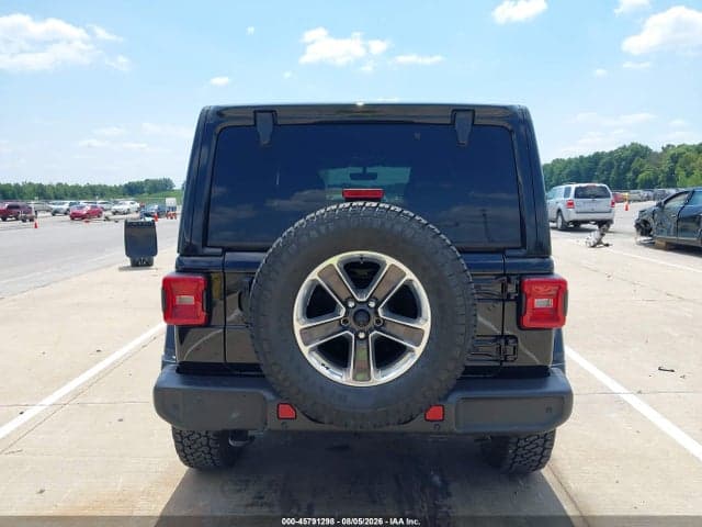 2021 JEEP WRANGLER UNLIMITED SAHARA 4X4 16