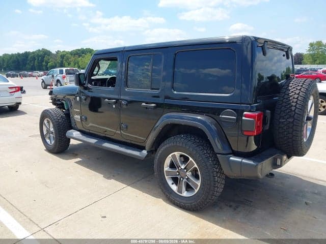 2021 JEEP WRANGLER UNLIMITED SAHARA 4X4 3