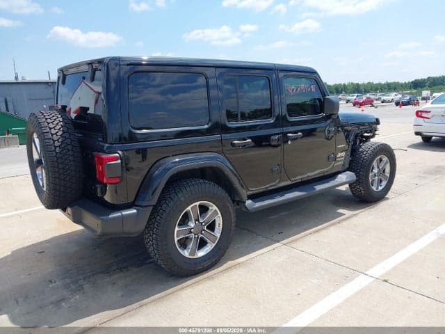 2021 JEEP WRANGLER UNLIMITED SAHARA 4X4 4