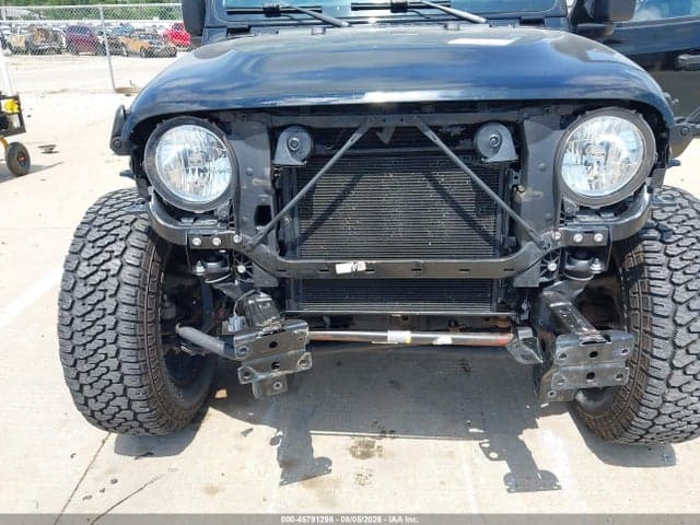 2021 JEEP WRANGLER UNLIMITED SAHARA 4X4 6