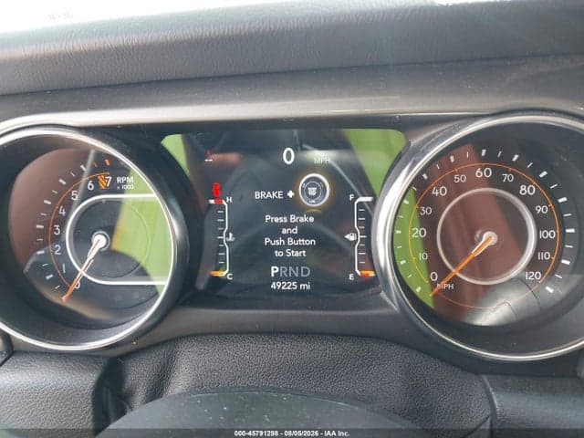 2021 JEEP WRANGLER UNLIMITED SAHARA 4X4 7