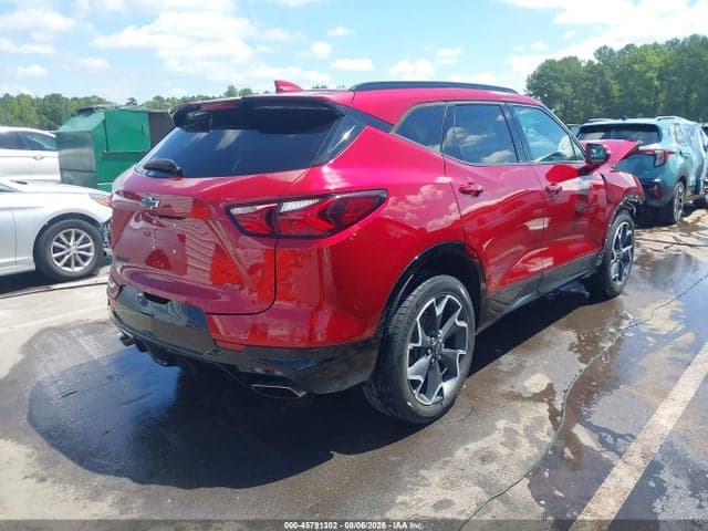 2019 CHEVROLET BLAZER RS 4